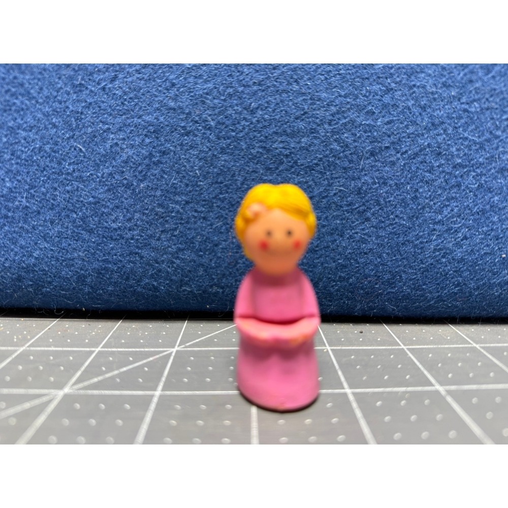 Little People KFC Child Guidance‎ Kentucky Fried Chicken Pink Figure Flaw